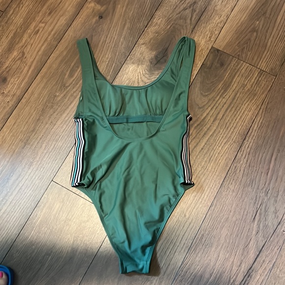 Xhilaration one piece cheeky swim suit - Picture 4 of 5